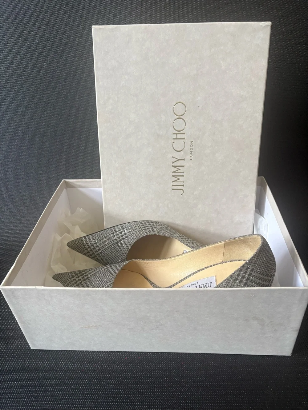 Jimmy Choo Shoes Love Pumps 85 Prince Of Stars Glitter